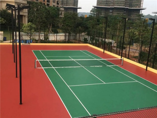 天水市混合型跑道球场材料 - 价格
